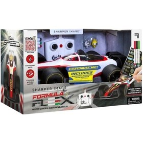 Resim Sharper Image Formula Flex Özelleştirilebilir Uzaktan Kumandalı Yarış Arabası Çok Renkli 