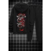 Resim Trendypassion Unisex Chinesebox Baskılı Eşofman Takımı 