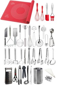 Resim Mirilliahome Mutfak Aletleri Çeyiz Seti – Servis Gereçleri Ve Maşa Takımı 