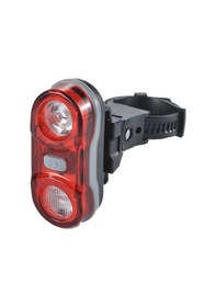 Resim Bisiklet Arka Kırmızı Işık - Optik Camlı Kırmızı 