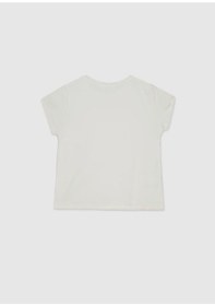 Resim Mayoral Kız Çocuk T-shirt 854 Krem 