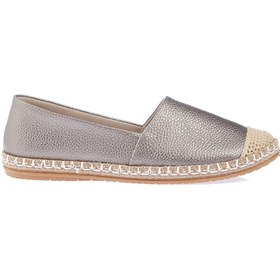 Resim Yaya by Hotiç Platin Kadın Espadril 01AYY266960A530 