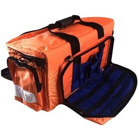 Resim Travma Çantası İlk Yardım Çantası Turuncu 