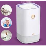 Resim Mf Product AirFresh MF0668 Led Işıklı Ultra Sessiz 3300 ml Hava Nemlendirici - Beyaz 