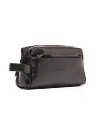 Resim Black El Çantası Erkek 4273 Vergelio Purse Matte Crystal Clutch Bag Siyah 