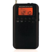 Resim Lixada HRD-104 Taşınabilir Am / Fm Stereo Radyo Cep 2-Band (Yurt Dışından) 