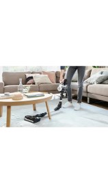 Resim Bosch BCS711XXL Unlimited 7 Kablosuz Dikey Süpürge Çift Batarya Esnek Gövde & LED Başlık) 