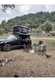 Resim KAMP 200x300 Araç Üstü Yan Tente 