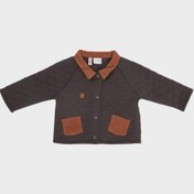Resim Layette Bg Store Erkek Bebek Siyah Ceket 22fw0lt8703 