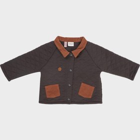 Resim Layette Bg Store Erkek Bebek Siyah Ceket 22fw0lt8703 