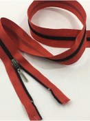 Resim karantuhafiye Eşofman Mont Fermuarı 70 Cm Kırmızı 