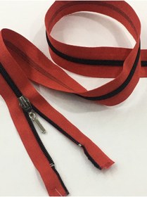 Resim karantuhafiye Eşofman Mont Fermuarı 70 Cm Kırmızı 