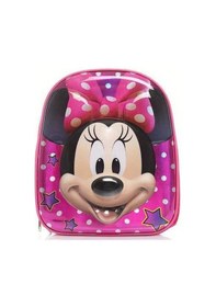 Resim Minnie Mouse Anaokulu Kız Çocuk Sırt Çanta Okul Çantası Kreş 
