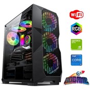Resim I5 12400F 32GB DDR4 1TB M2 4GB GTX1650 Oyun Bilgisayarı 