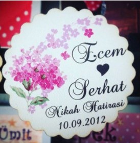 Resim Ahşap Baskı Magnet, Istediğiniz Şekle Istediğiniz Görsel Basılır (283305841) 