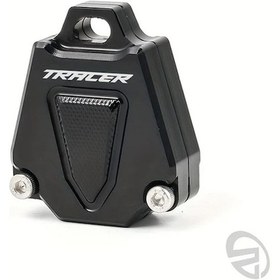 Resim Cloudstore Yamaha Tracer 9 Gt 7 Gt 900gt 700gt Mt09 Mt07 Motorcycle Cnc Anahtar Kılıfı Siyah 