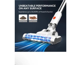 Resim Teknotrust Ultenic U10 Pro Kablosuz Dikey Süpürge 