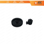 Resim Fiat Linea Punto Albea Palio için Kapı Kilit Dişlisi 51910170-171 N11.5591 
