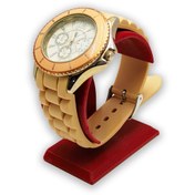 Resim BİRRDESİGN Yakut Rengi Saat Standı 