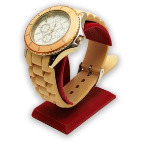 Resim BİRRDESİGN Yakut Rengi Saat Standı 