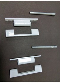 Resim Pvc-pen Kapı Menteşesi 8 Adet Vida 