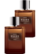Resim Avon Elite Gentleman Quest Erkek Parfüm Edt 75 Ml. İkili Set 