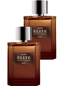 Resim Avon Elite Gentleman Quest Erkek Parfüm Edt 75 Ml. İkili Set 