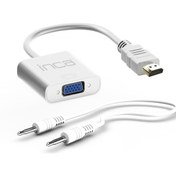 Resim Inca Ihtvj-7 Hdmı To Vga Jaklı Çevirici Ses Kablosu Dahil 