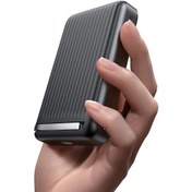 Resim Mcdodo MC-7811 10.000 Mah 30 W Qi2Manyetik Powerbank Siyah 