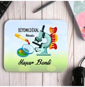 Resim Biyomedikal Mühendisine Özel Isimli Mouse Pad 