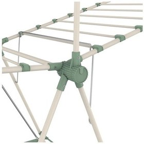 Resim Perilla Violet Çamaşır Kurutmalığı Kurutma Askısı Metal Kurutmalık Akyüz Home 17042 Yeşil 