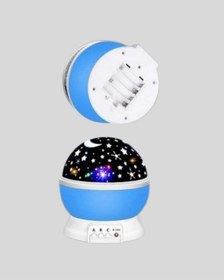 Resim Lvsqvr Renkli Led Gece Lambası 6 Işık Modlu Çocuk Odası Atmosfer Aydınlatma 
