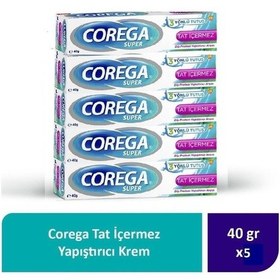 Resim Tat İçermez Yapıştırıcı Krem 40g X 5 Adet 