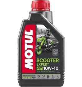 Resim Motul Scooter Expert Mb 10w-40 4t Motor Yağı 1 Litre 