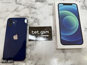 Resim Apple iPhone 12 İkinci El TR | 64 GB | Mavi 