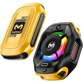 Resim Cx Manyetik Mıknatıslı Magsafe Destekli Ultra Güçlü Telefon Soğutucu Kablolu Rgb Fan 