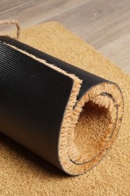 Resim Welcome, Yazılı Paspas, kapı önü paspası, ev eşyası çeyiz eşyası paspas, uzun ömürlü kapı önü paspas 