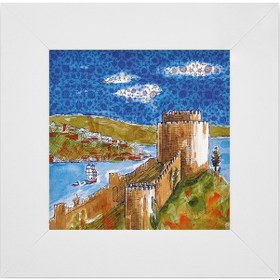 Resim Rumelihisarı Kanvas Tablo 