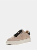 Resim Guess Plaza Erkek Deri Sneaker 