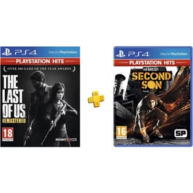 Resim Sony The Last Of Us PS4 + Infamous Second Son PS4 Hits Paketi Oyun 