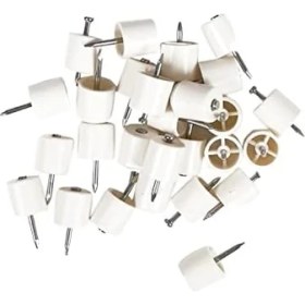 Resim Storemax Raf Pimi Plastik Çivili 50 Adet 