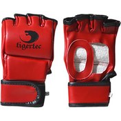 Resim Tigertec MMA Boks Eldiveni Kırmızı 