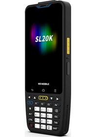 Resim M3 Mobıle Sl20k X/w 2d Karekod Andr.13 4gb/64gb 13mp Wıfı+bluet. 4" Tuşlu Ekran El Terminali Kılıf+e.koruyucu+adaptör 