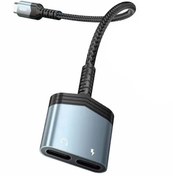 Resim Go Des GD-UC071 2in1 Şarj Ve Ses Adaptörü 