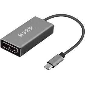 Resim Hytech Hy-Usbc22 4 İn 1 Type C To, Pd+Hdmi+Vga+Usb3.0 Çevirici Hub Adaptör 