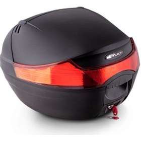 Resim Wogen Motosiklet Arka Çanta 33l Su Geçirmez Siyah 