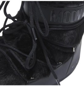 Resim 80d1409390-n001 Moon Boot Icon Low Faux Fur Siyah 
