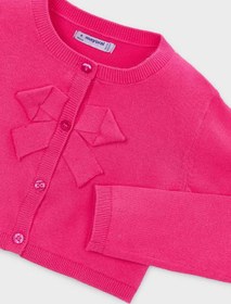 Resim MAYORAL Kız Çocuk Merserize Hırka Pembe 
