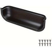 Resim Dashanshop 1 Adet Abs Malzeme Çok Bölmeli Ayarlanabilir Raf Karavan Minibüs Kamyon Kapı Tutacak Depolama Organizatörü 