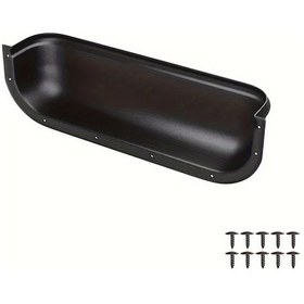 Resim Dashanshop 1 Adet Abs Malzeme Çok Bölmeli Ayarlanabilir Raf Karavan Minibüs Kamyon Kapı Tutacak Depolama Organizatörü 